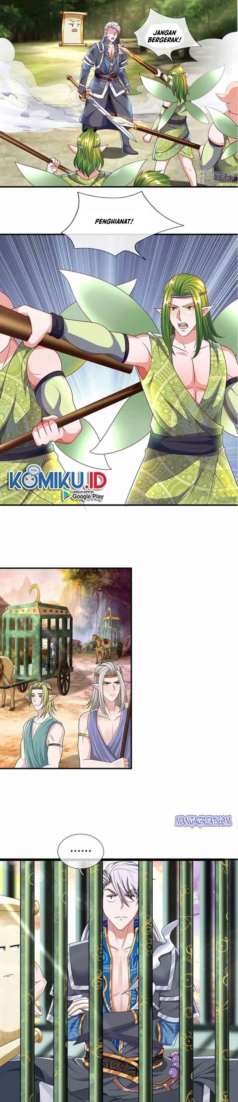 Shura Sword Sovereign Chapter 258 Gambar 8